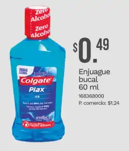 Tia Colgate plax enjuague bucal oferta