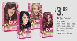 Tia Duo tinte oferta