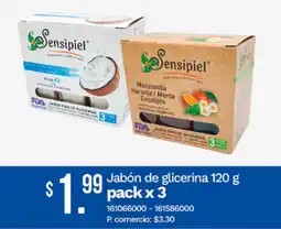 Tia Jabón de glicerina oferta