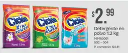Tia Ciclon detergente en polvo oferta