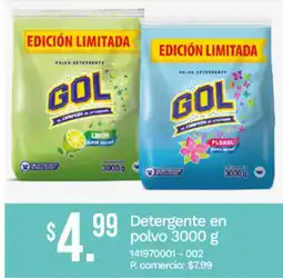 Tia Gol detergente en polvo oferta