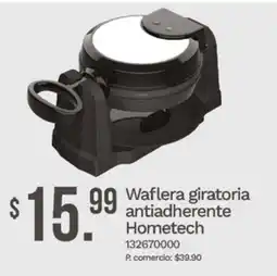Tia Hometech waflera giratoria antiadherente oferta