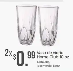 Tia Home club vaso de vidrio oferta