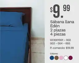 Tia Sábana llana Edén oferta