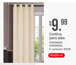 Tia Cortina para sala oferta