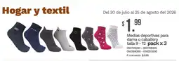Tia Medias deportivas para dama o caballero oferta