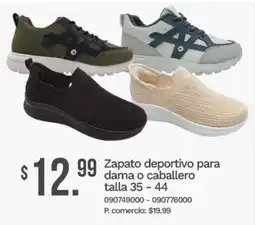Tia Zapato deportivo para dama o caballero oferta