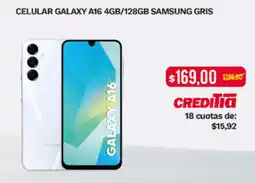 Tia Samsung celular galaxy a16 oferta