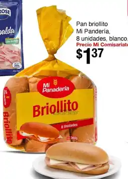 Mi Comisariato Mi Panaderia Briollito oferta