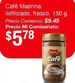 Mi Comisariato Madrina café liofilizado oferta