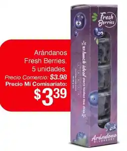 Mi Comisariato Fresh Berries arándanos oferta
