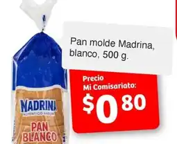 Mi Comisariato Madrina pan molde blanco oferta