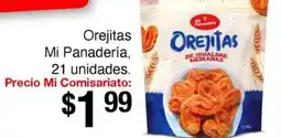 Mi Comisariato Mi Panadería Orejitas oferta