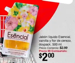 Mi Comisariato Esencial jabón líquido oferta