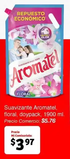 Mi Comisariato Aromatel suavizante oferta