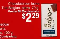 Mi Comisariato The Belgian chocolate con leche oferta