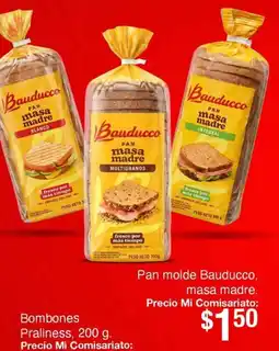 Mi Comisariato Bauducco pan molde oferta