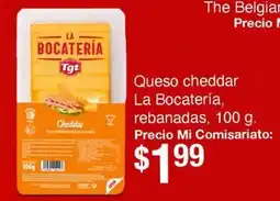Mi Comisariato La Bocatería queso cheddar oferta