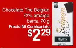 Mi Comisariato the Belgian chocolate 72% amargo oferta