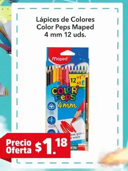 Akí Maped color peps lápices de colores oferta