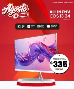Novicompu ENV Aii in One EOS i3 24 oferta