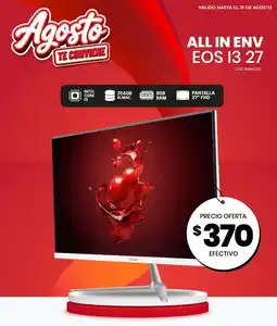 Novicompu ENV All in One EOS i3 27 oferta