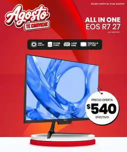 Novicompu ENV All in One EOS R7 27 oferta