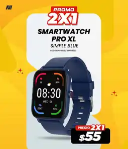 Novicompu Smartwatch Pro XL oferta