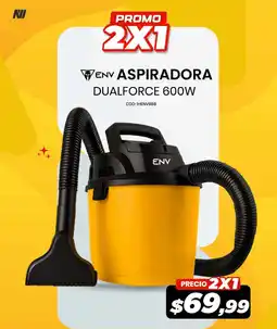 Novicompu ENVaspiradora dualforce 600W oferta