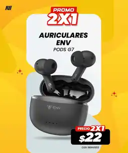 Novicompu ENV Pods G7 auriculares oferta