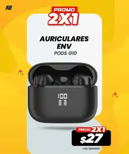 Novicompu ENV Pods G10 auriculares oferta