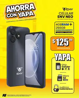 Novicompu ENV Neo celular oferta