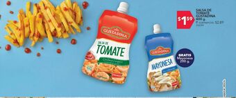 Tia Salsa de tomate gustadina 400g oferta