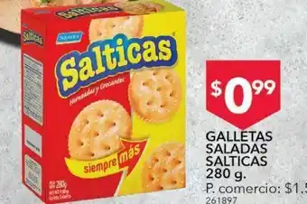Tia Galletas saladas salticas 280 g oferta