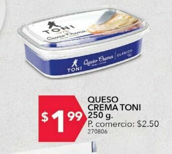 Tia Queso crema toni 250g oferta