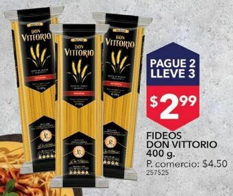 Tia Fideos don vittorio 400g oferta