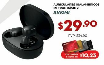 Tia Auriculares inalámbricos mi true basic 2 xiaomi oferta