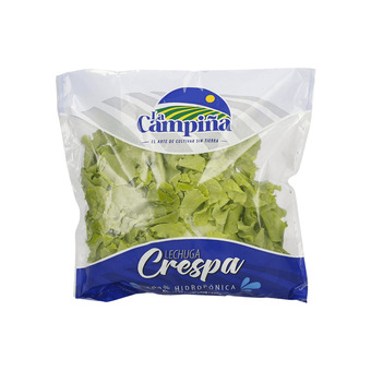 LA CAMPINA LECHUGA CRESPA. 200g