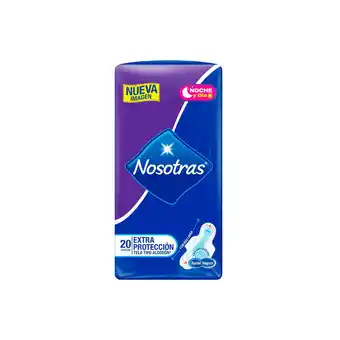 Akí NOSOTRAS TOALLAS EXTRA PROTECCIÓN x20 oferta