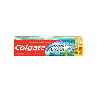 Akí COLGATE DNT.TRIPLE ACCION GRATIS 50 ML 150 ML oferta