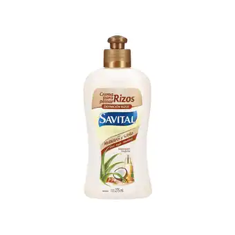 Akí SAVITAL CR. PEINAR MULTIOLEOS 275ML 275 ml oferta