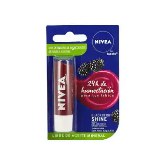 Akí NIVEA LIP CARE MORA 48 g oferta
