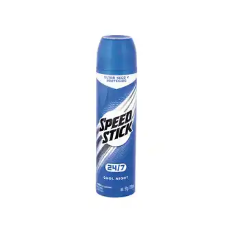 Akí SPEED STICK DEO.SPRAY.COO NIGHT 24/7 150 ML oferta