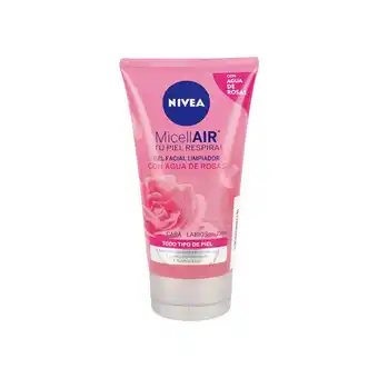 Akí NIVEA GEL LIMPIADOR MICELAR ROSE WATER 150 ML oferta