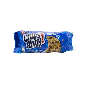 Akí CHIPS AHOY GALLETAS. 135 g oferta