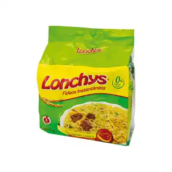 Akí 4PACK LONCHYS FIDEO CARNE x 4 103 g oferta