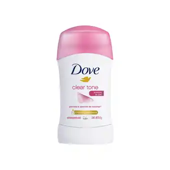 Akí DOVE DEO.STICK.CLEAR TONE 50 g oferta
