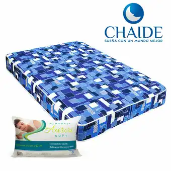 Tia Colchón Zafiro Chaide 2 plazas GRATIS almohada Aurora oferta