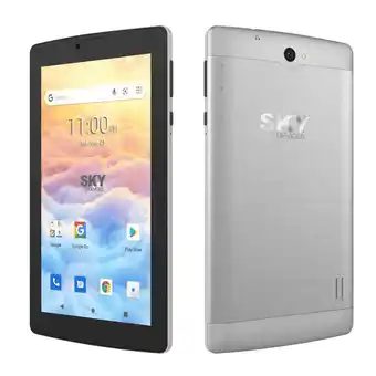 Tablet Platinum view 2 16Gb / 1Gb Ram plata Sky