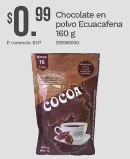 Tia Chocolate en polvo Ecuacafena oferta
